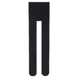 Name it Black Solid Strømpebukser 2-pak Noos