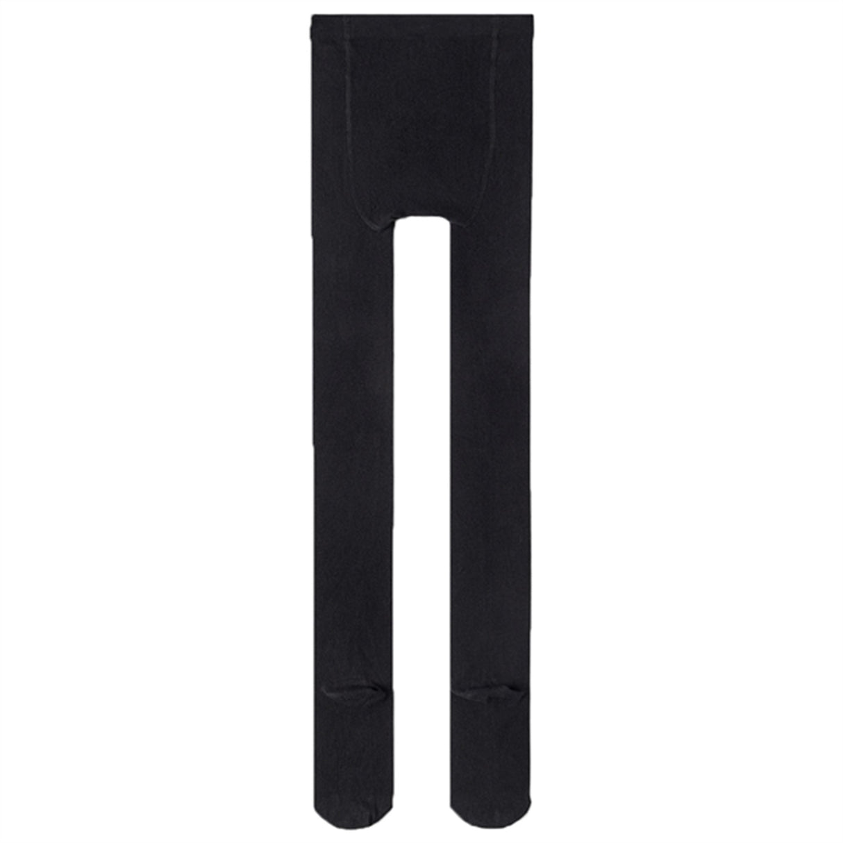 Name it Black Solid Strømpebukser 2-pak Noos