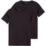 Name it Black Slim T-Shirt 2-pak Noos