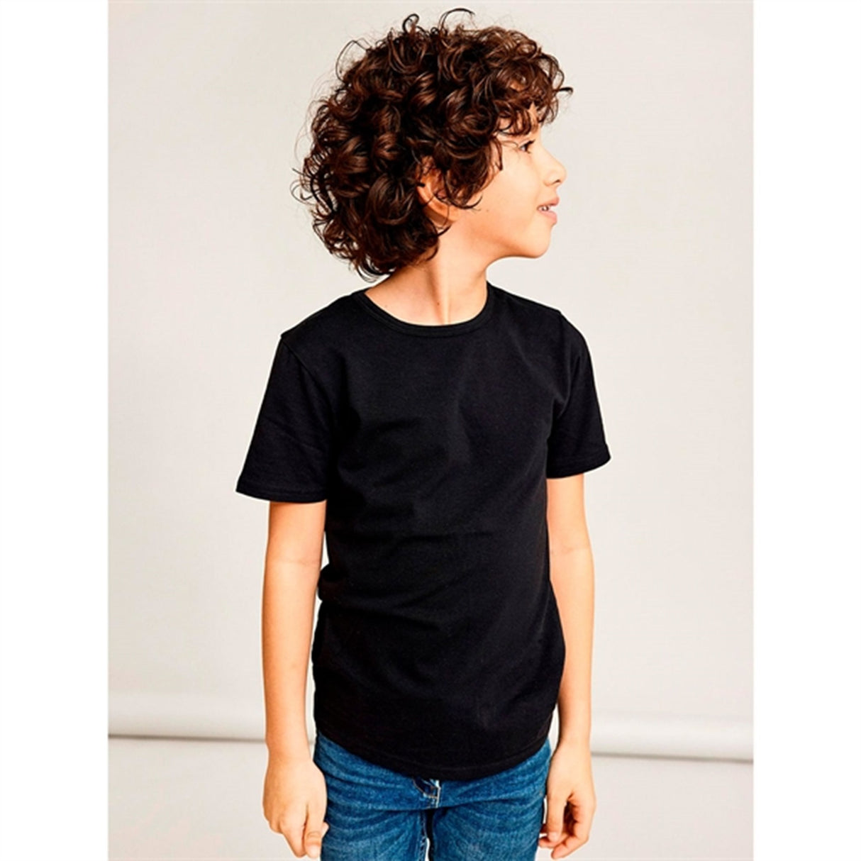 Name it Black Slim T-Shirt 2-pak Noos 2