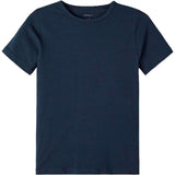 Name it Dark Sapphire Slim T-Shirt 2-pak Noos 4