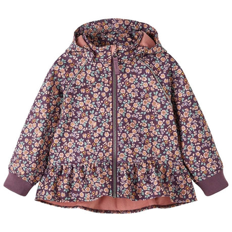 Name it Hortensia Alfa Softshell Jakke Liberty