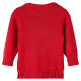 Name it Jester Red Rulle Striktrøje