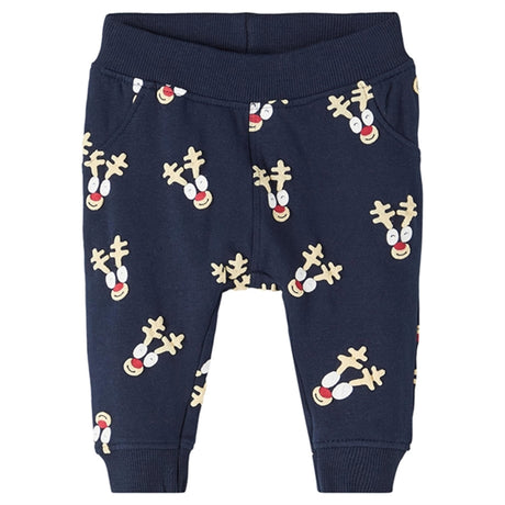 Name it Dark Sapphire Christmas Sweatpants