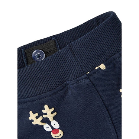 Name it Dark Sapphire Christmas Sweatpants