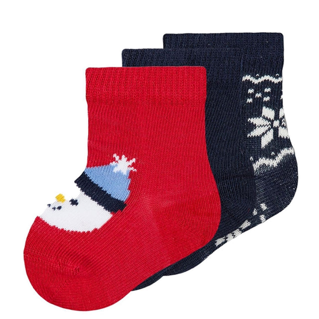 Name it Jester Red Rimmi Strømper 3-Pak