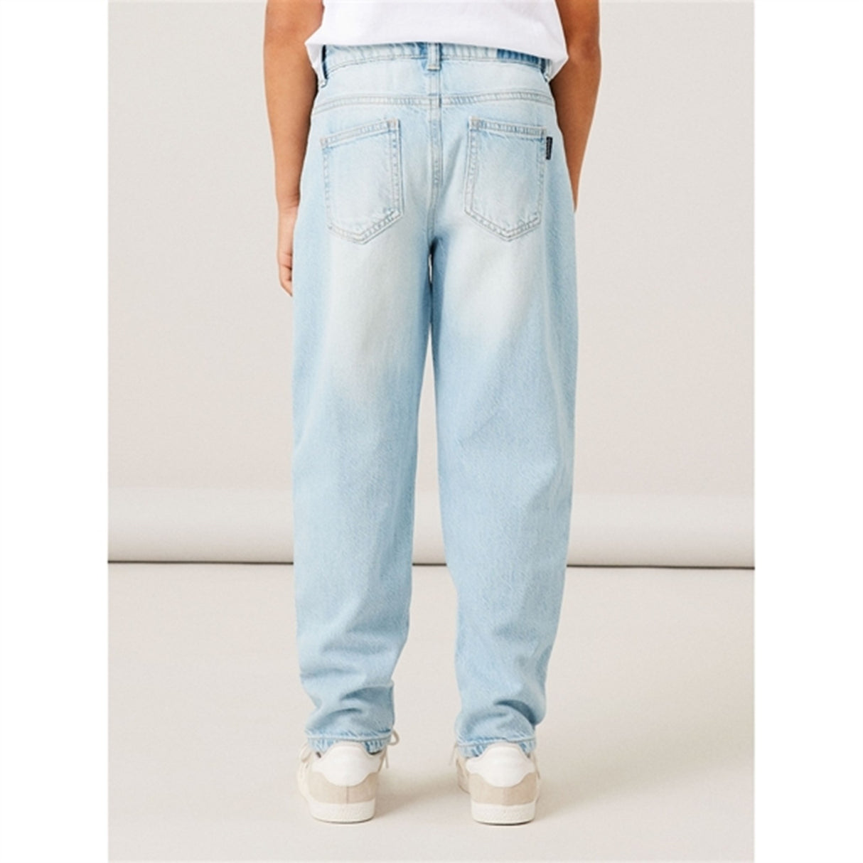 Name it Light Blue Denim Ben Tapered Jeans Noos