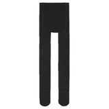 Name it Black Rib Strømpebukser 2-pak Noos 5