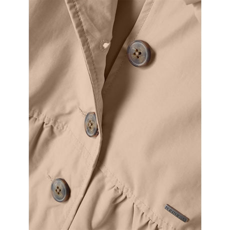 Name it White Pepper Madelin Trenchcoat 2