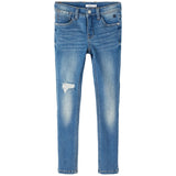 Name it Medium Blue Denim Theo Slim Jeans Noos