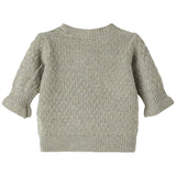 Name it Dried Sage Tofemme Strik Cardigan 3