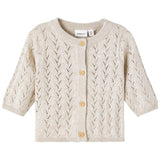 Name it Peyote Melange Tomille Strik Cardigan