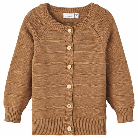 Name it Toasted Coconut Bolan Strik Cardigan