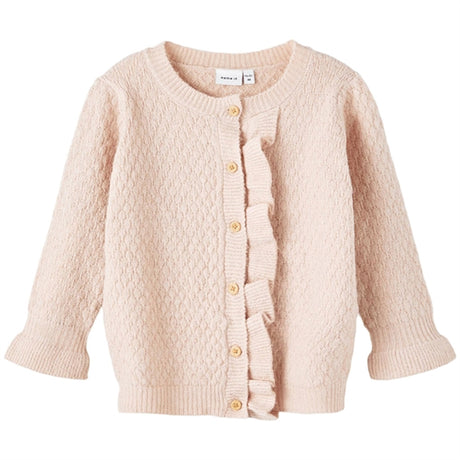 Name it Rose Smoke Tofemme Strik Cardigan