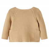 Lil' Atelier Curds & Whey Laguno Loose Strik Cardigan 3