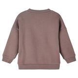 Lil' Atelier Plum Truffle London Oversize Sweatshirt 3