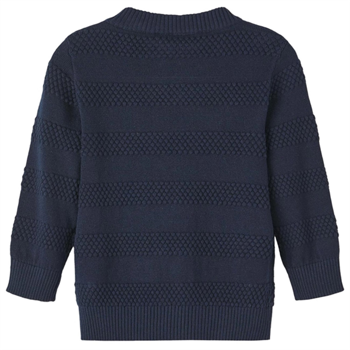 Name it Dark Sapphire Vesto Strik Lynlås Cardigan 3