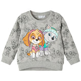 Name it Grey Melange Jam Paw Patrol Sweatshirt