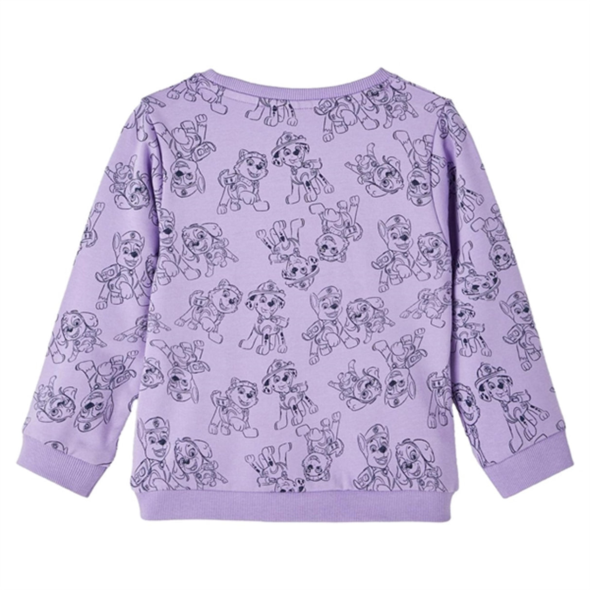 Name it Sand Verbena Jam Paw Patrol Sweatshirt 3