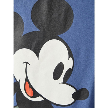 Name it Bijou Blue Dux Mickey Bluse 2