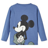 Name it Bijou Blue Dux Mickey Bluse 3