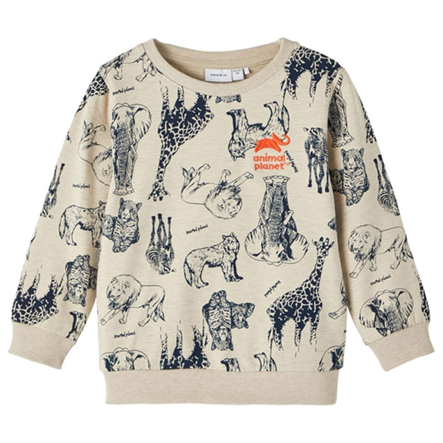 Name it Peyote Melange Jec Animal Planet Sweatshirt