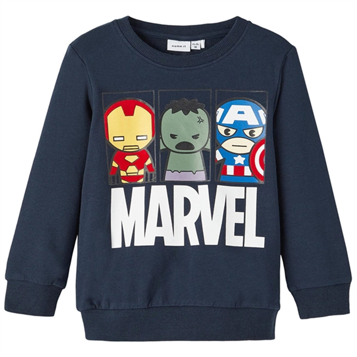 Name it Dark Sapphire Jebin Marvel Sweatshirt