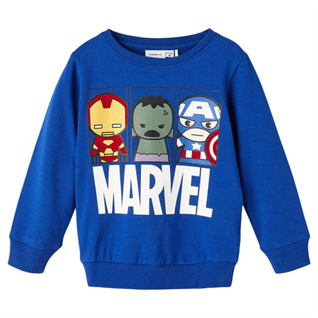 Name it Surf the Web Jebin Marvel Sweatshirt