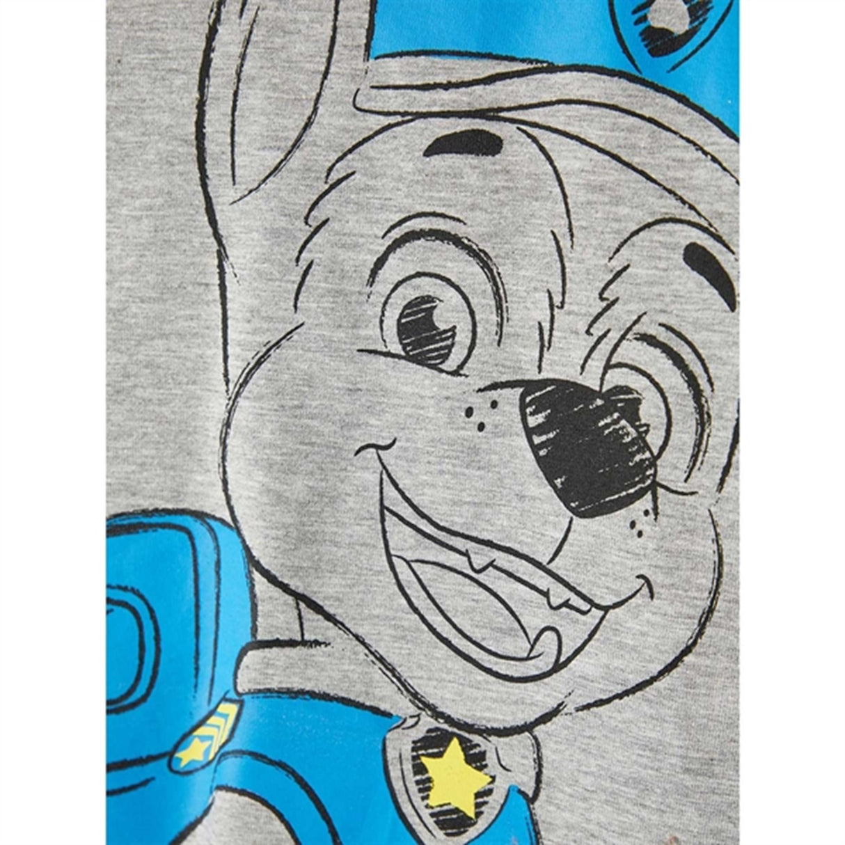 Name it Grey Melange Junas Paw Patrol Bluse 2