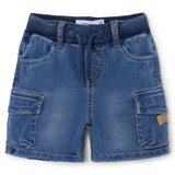 Name it Medium Blue Denim Ben Baggy Denim Shorts Noos