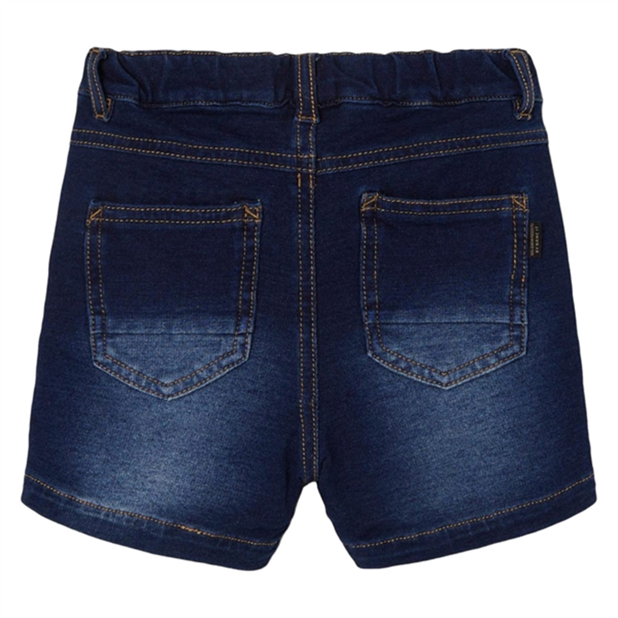 Name it Dark Blue Denim Ryan Jogger Denim Shorts 4