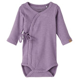 Name it Purple Sage Ballie Slå-om Body