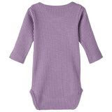 Name it Purple Sage Ballie Slå-om Body 3