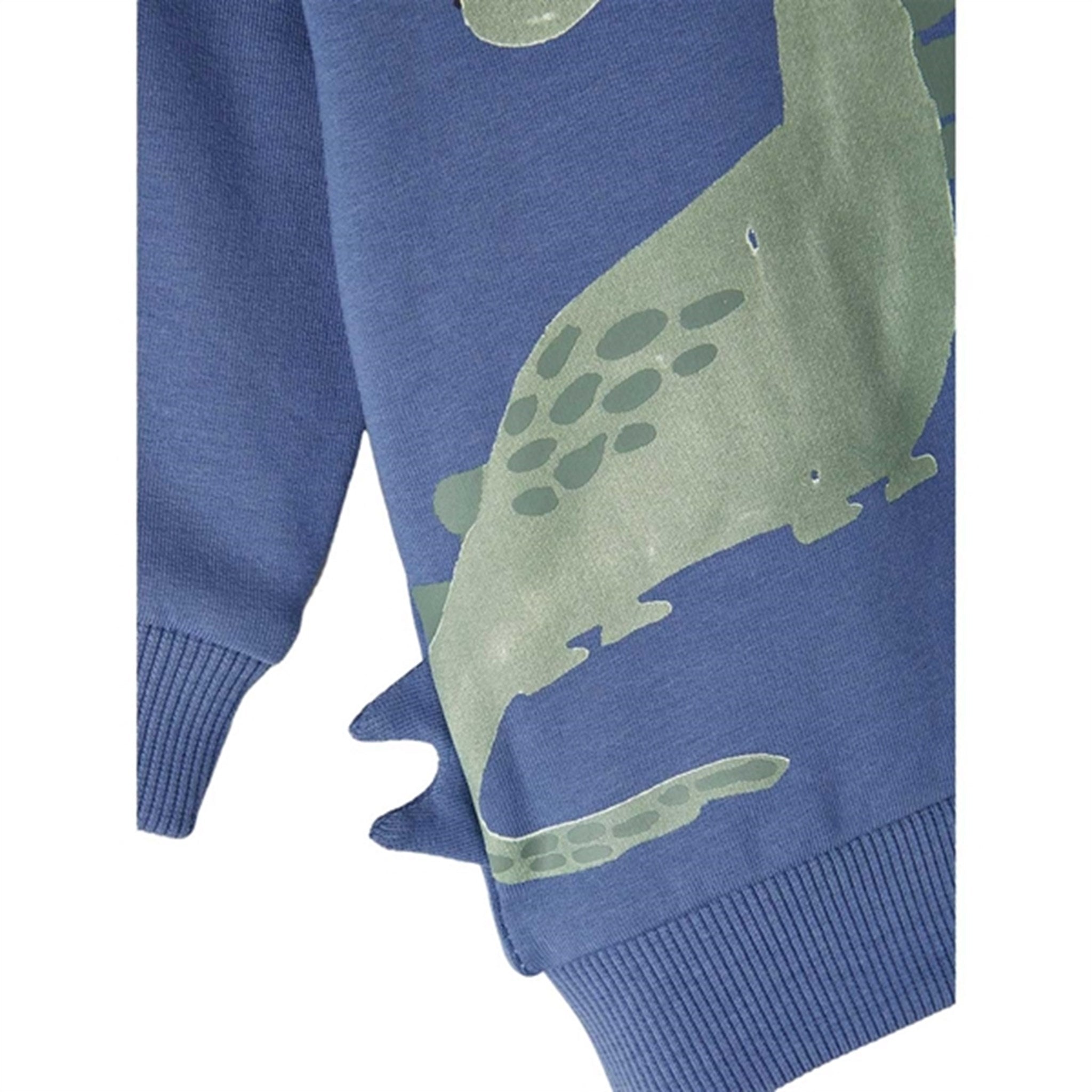 Name it Bijou Blue Tas Dinosaur Sweatshirt 2