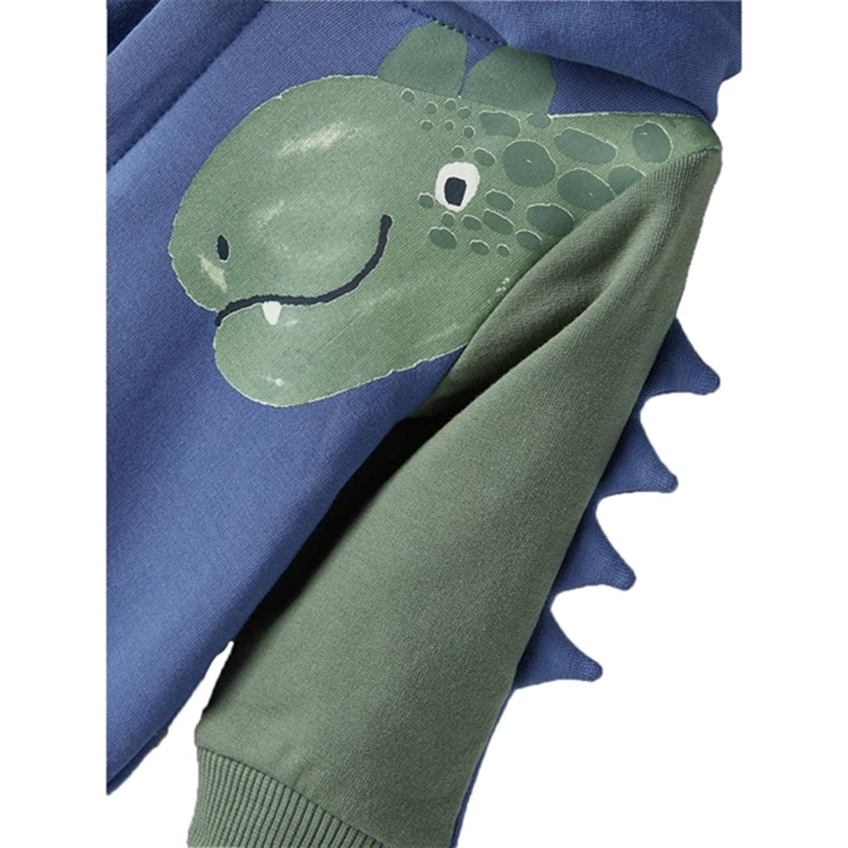 Name it Bijou Blue Tas Dinosaur Sweat Køredragt 2