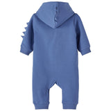 Name it Bijou Blue Tas Dinosaur Sweat Køredragt 3