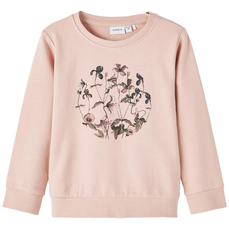 Name it Rose Smoke Talia Sweatshirt