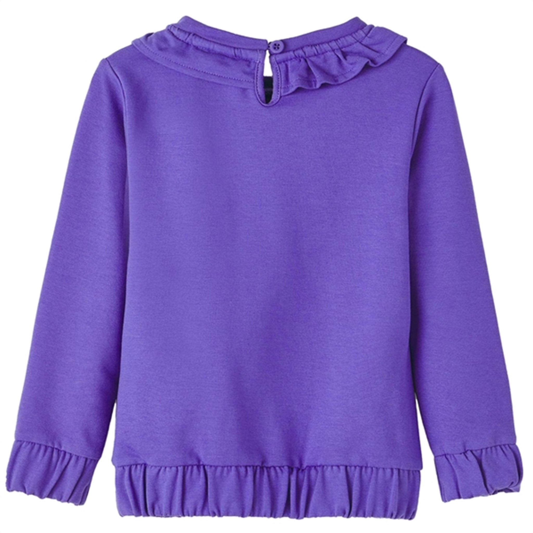 Name it Purple Corallites Blakely Sweatshirt 3