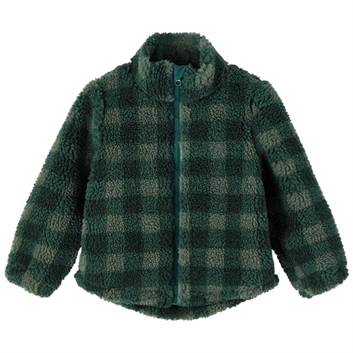 Name it Forest Biome Teddy Lynlås Cardigan