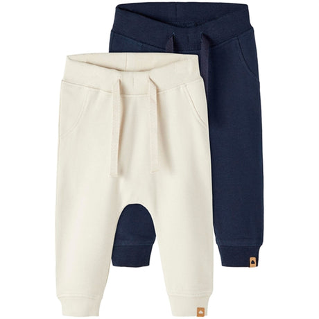 Name it Dark Sapphire Takki Sweatpants 2-pak Noos