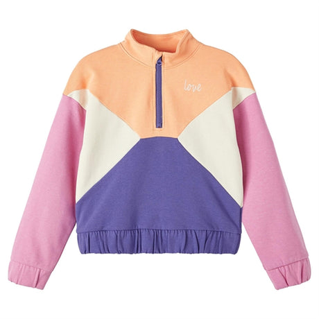 Name it Cyclamen Banina Løs Kort Sweatshirt