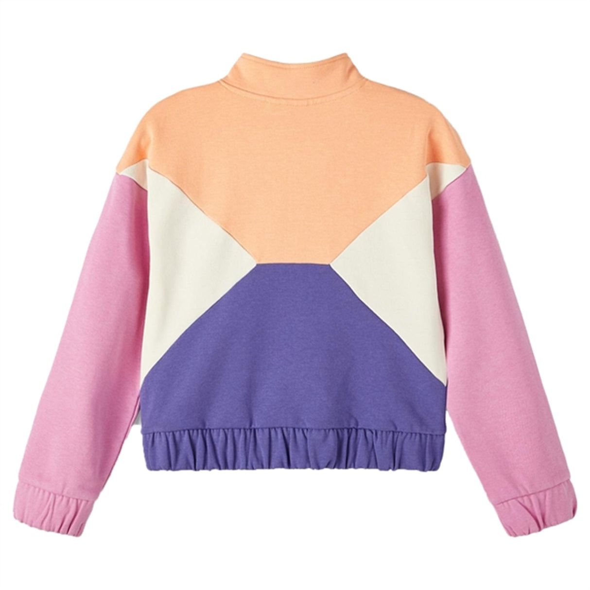 Name it Cyclamen Banina Løs Kort Sweatshirt 4