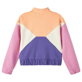 Name it Cyclamen Banina Løs Kort Sweatshirt 4