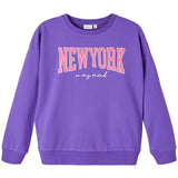 Name it Purple Corallites Bansira Light Sweatshirt