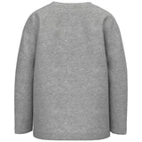 Name it Grey Melange Brian Bluse 3