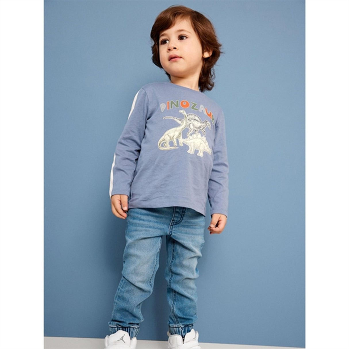 Name it Wild Wind Trulle Dinosaur Bluse 3