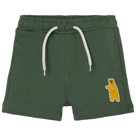 Name it Duck Green Dik Sweat Shorts