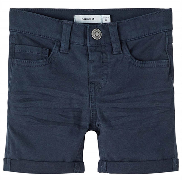 Name it Dark Sapphire Sofus Twill Shorts