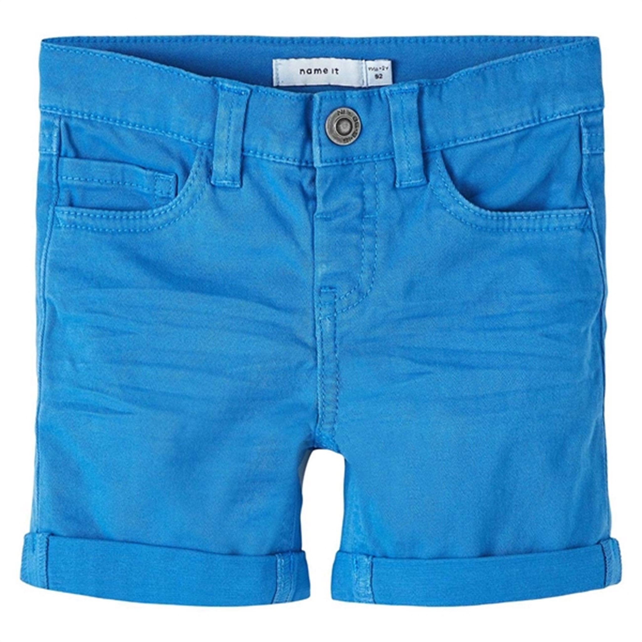 Name it French Blue Sofus Twill Shorts