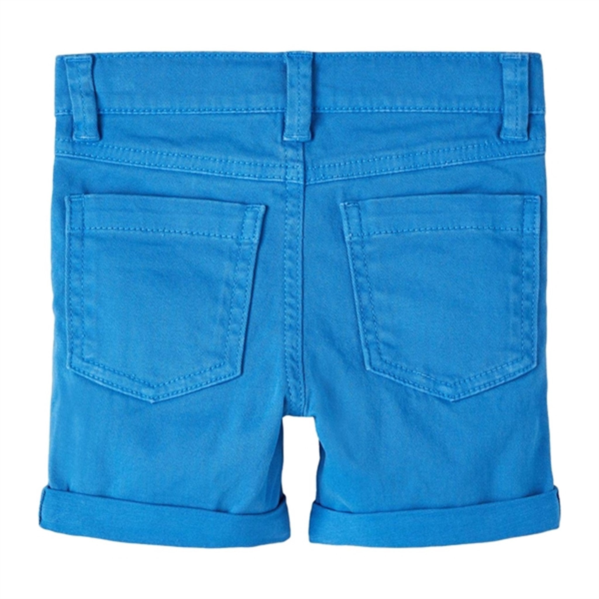 Name it French Blue Sofus Twill Shorts 4